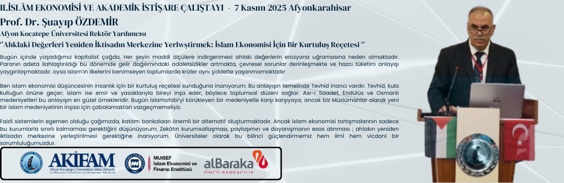 ÇALIŞTAY ÖNE ÇIKANLAR