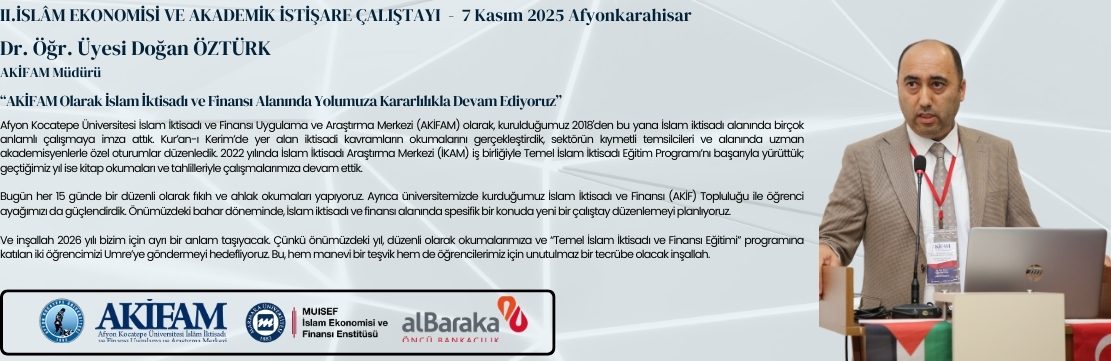 ÇALIŞTAY ÖNE ÇIKANLAR