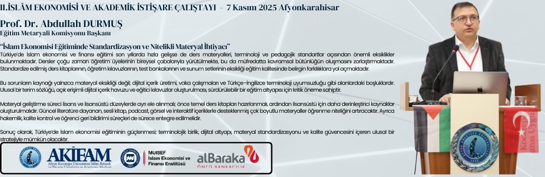 ÇALIŞTAY ÖNE ÇIKANLAR