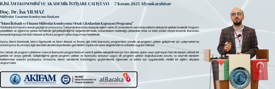 ÇALIŞTAY ÖNE ÇIKANLAR