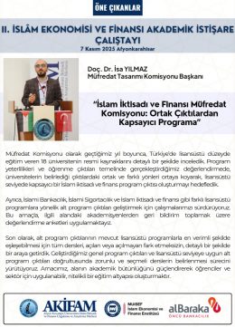 ÇALIŞTAY ÖNE ÇIKANLAR