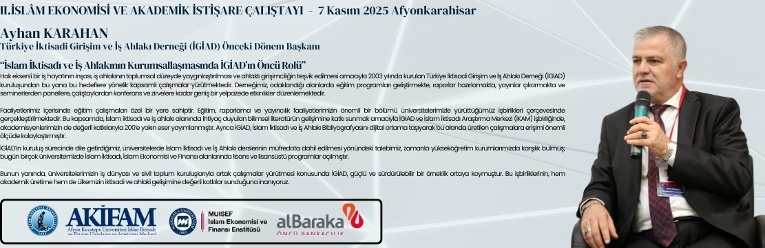 ÇALIŞTAY ÖNE ÇIKANLAR