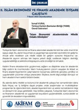 ÇALIŞTAY ÖNE ÇIKANLAR